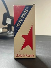 Sovtek KT-88 Vintage Vacuum Tube Tests NOS Quality w/ Original Box