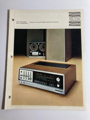 Panasonic 200-Watt FM/AM Stereo Receiver Model SA-6500 Brochure