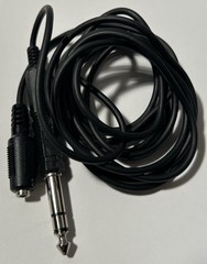 Vintage Sony DR-M5 Dynamic Stereo Headphones. Great Sound. 3.5mm & 6.35mm Jack.