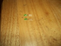 Pioneer SG-540 Graphic Equalizer Green Lamps (2)