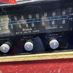 McIntosh MR74 AM/FM Stereo Tuner Receiver Model MR74 MPN MR74