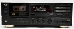 AKAI A&D GX-Z7100 GX-75 3-Head Stereo Cassette Deck