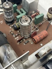 Vintage Heathkit TA-1 Tube Tape Amplifier Preamp Powers On Tubes Work