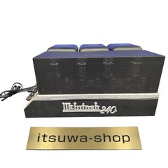 Vintage Used Maintained MCINTOSH MC240 Power Amplifier (Early model) Black Japan