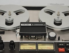 TEAC A-2300SX Vintage Reel-to-Reel Tape Deck – Restored – 1-Year Warranty