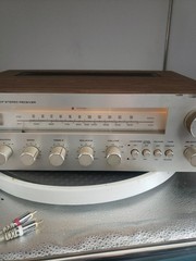 Vintage Sherwood S-7250 CP Stereo Receiver – Works -BUT NOT TUNER–Please Read: