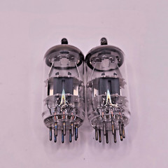 Valvo PCC8 7DJ8 , NOS NIB, O getter, same codes, Philips Heerlen, never used