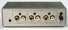 Technolink SILVER Finish TC-753LC Phono Preamp w/ Aux Input
