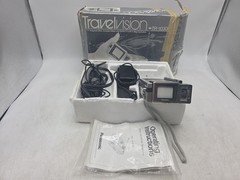 VTG 1983 Panasonic Travelvision TR-1030p & Accessories Orginal Box Tested