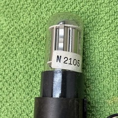 Vintage BURLE 931B PHOTOMULTIPLIER VACUUM TUBE WITH HOLDER CONTROLLER