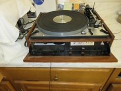 DUAL 1229 Q TURNTABLE With Dust cover and Owner’s Manual