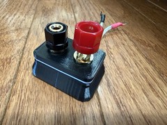 Speaker Connection Adaptor (Spade to 5-way) – Set Of 2