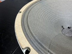 Vintage 1961 Oxford 12JB‑73 Alnico 12″ 4 Ohm Speakers Matched Pair Fender OEM