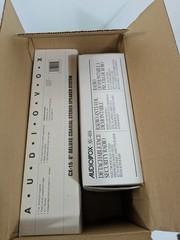 Audiovox PC-89 79704 Car Radio Stereo System Speakers AV-418 CX-15 New Open Box