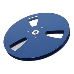1/4 7 Inch Empty Tape Reel Durable Opener For Reel To Reel Players Aluminum NEW