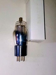 Vintage Tested Good Sylvania 35/51 ST Vacuum Tube
