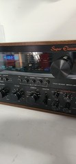 Kenwood Super Eleven High Speed DC Stereo Monster Receiver 125W Working NEW CAPS
