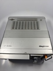 Daytron DT-505A Vintage 1984 Portable TV Power + Cable Tested Broken Antenna HTF
