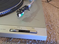 Technics SL-D205 Semi-Automatic Direct Drive Turntable Clean Tested Good
