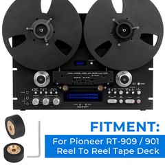 For Pioneer RT-909 / 901 Pinch Roller Assembly Reel To Reel Deck – Easy Install