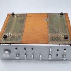 Yamaha CA-600 Integrated Amplifier Vintage Hi-Fi Stereo Class A Serviced Tested