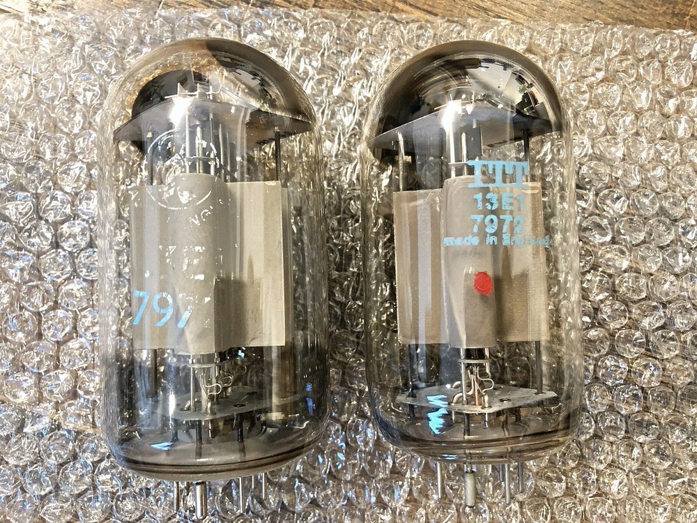 STC 13E1 CV6045 Made In England Excellent Testing Values One Pair Price