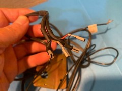 Dual 1246 Vintage Stereo Turntable Parting Out – RCA Ground Wire Assembly