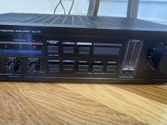 KENWOOD KA-74 INTEGRATED Stereo Amplifier ORIGINAL OWNER!!! AWESOME CONDITION!!!