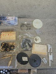 LARGE LOT GARRARD COLLARO NORELCO ROBBINS PINCH ROLLER IDLER WHEEL NEEDLE + MORE