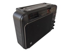GE Superadio III Portable AM FM Radio Long Range Receiver Tested Works