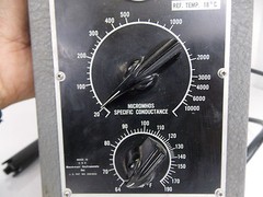 BECKMAN INSTRUMENTS INC. BETZ LAB. CONDUTO-BRIDGE MODEL X 14 REF. TEMP. 18ºC