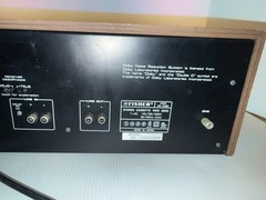 Vintage Fisher CR-5120 3-heads Stereo Cassette Deck Player Works Fantastic!