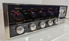 McIntosh C20 Vintage Legacy Tube Preamplifier