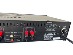 Carver AV-64 Cathedral Amplifier 4 Channel Power Amplifier Professionally Tested