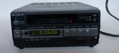 Sony EV-C3 Video 8 Video Cassette Recorder for PARTS OR REPAIR