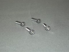 Pioneer PL-516 514 518 540 Stereo Turntable Original Tonearm Mounting Screws