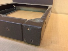 1940s Stromberg Carlson Turntable R-21225 & Sliding Drawer. Astatic QT-M Cart