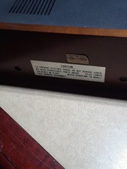 HITACHI IA 600 VINTAGE AMPLIFIER working n Powerfull!