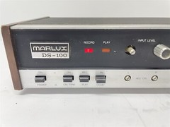 Marlux DS-100 Dolby Noise Reduction Unit For Cassette Deck Made in Japan