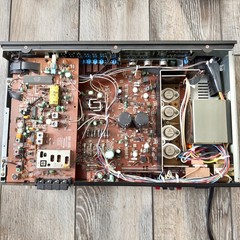 NAD Stereo Receiver 7220PE Power Envelope Works But Has A Hum Read