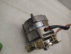 TEAC A-3300 SX reel to reel motor EM1479, left side
