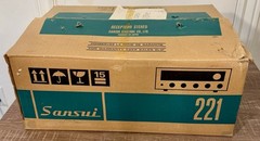 Vintage Sansui 221 AM/FM Stereo Receiver