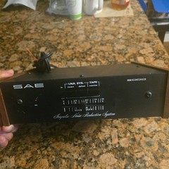 SAE 5000 Impulse Noise Reduction System Vintage Hi-Fi Audio Processor