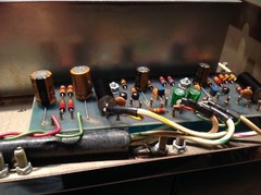 MCINTOSH MC-2105 AND 2100—-REPAIR SERVICE—BENCH DIAGNOSTIC