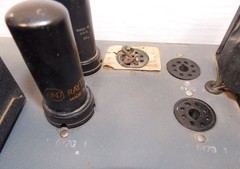 Early Lafayette Vacuum Tube Amplifier Amp Commercial PA Parts Repair PROJECT!