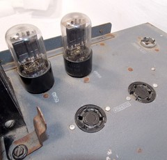 Early Lafayette Vacuum Tube Amplifier Amp Commercial PA Parts Repair PROJECT!