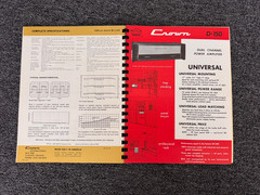 CROWN VARIOUS MODELS MANUAL