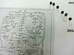 HAFLER DH-200 PC-6 INPUT TRANSISTOR MATCHED SET