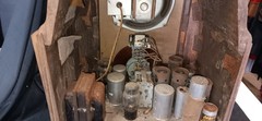 Vintage Philco Tombstone Tube Radio Model 44, 144, 504?
