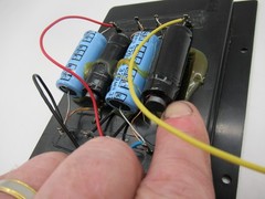 BSR DR-SW15x2 Subwoofer Terminal for Parts or Repair With Mounting Screws “Look”